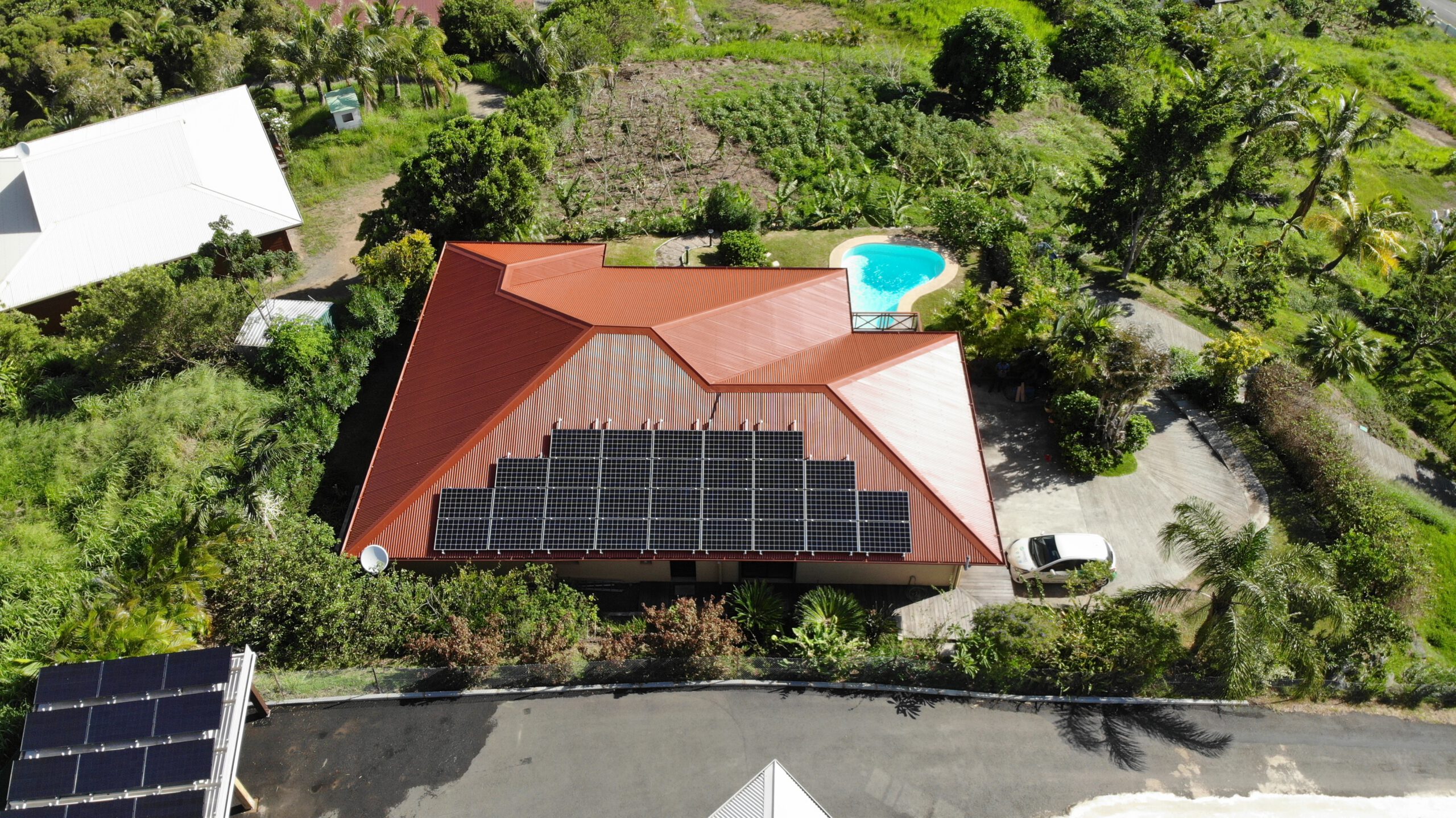 Toitures photovoltaïques