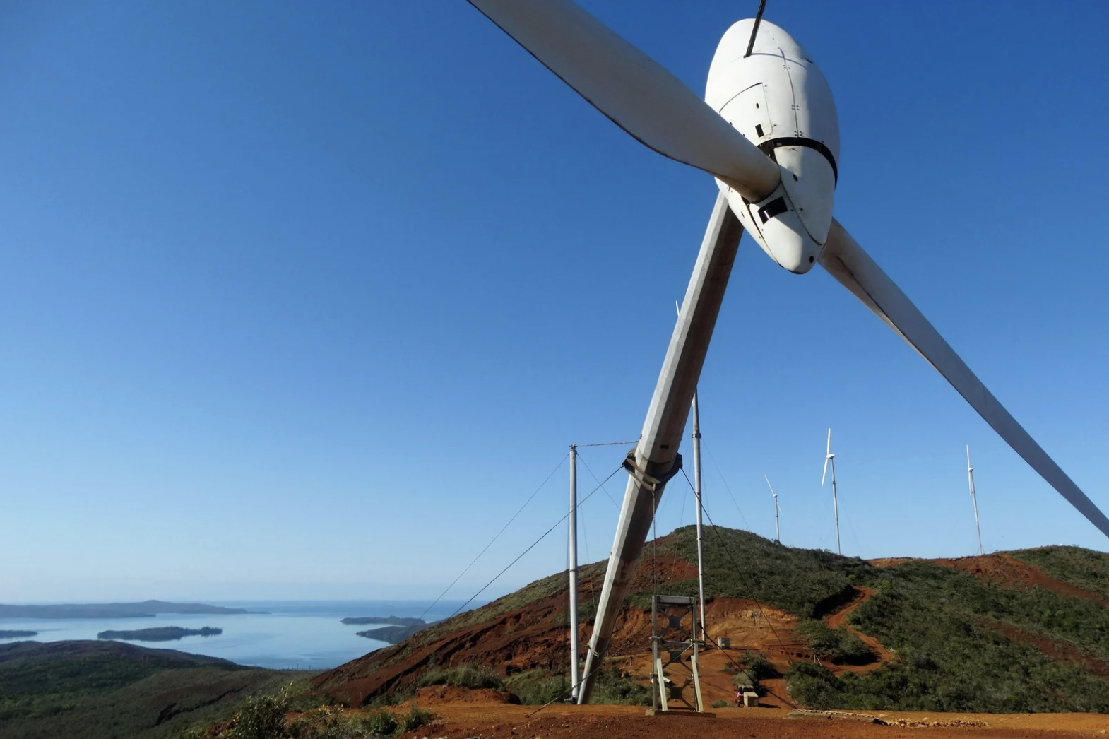 Éolienne anticyclonique Verneo