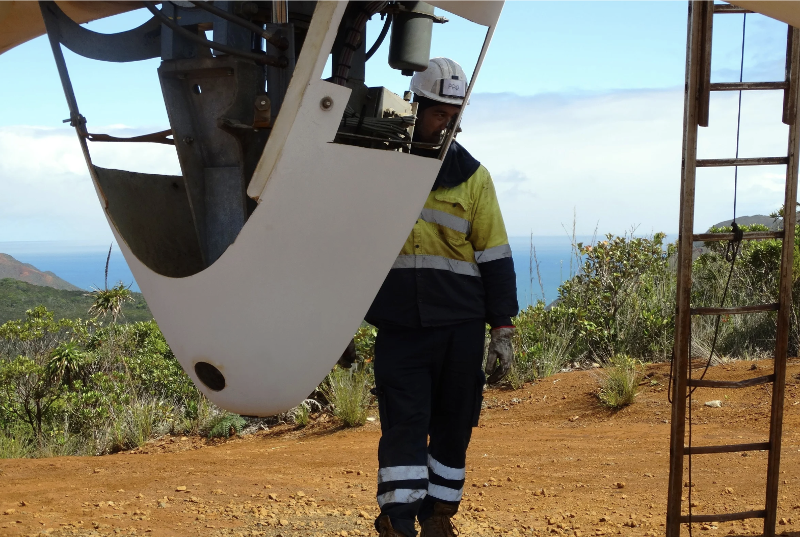 Maintenance éolienne Verneo