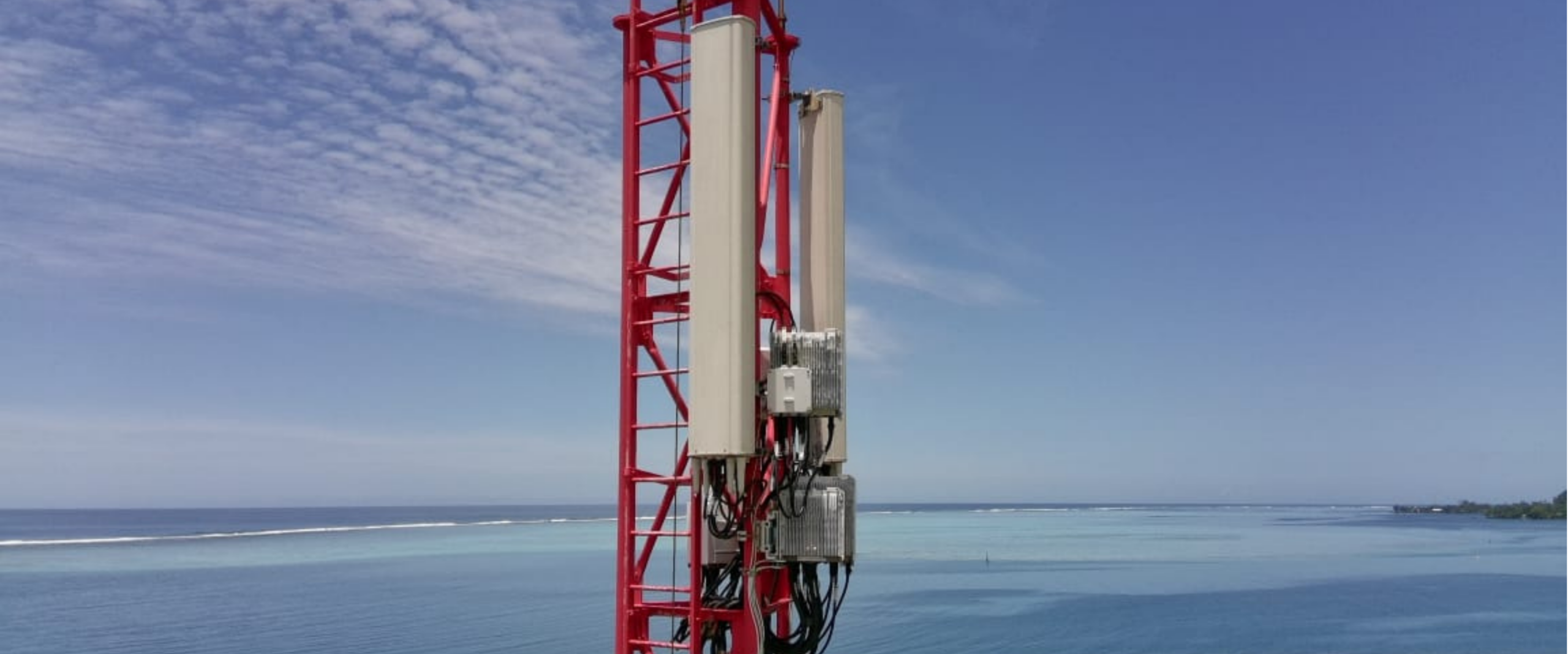 Télécommunications en environnement insulaire